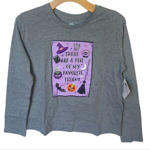 New Girl's Longsleeve Halloween Top Size XXL (18)